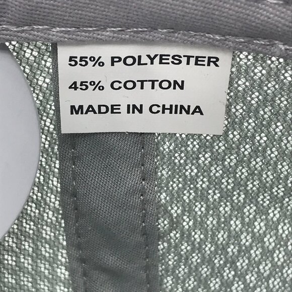 NEW AMSOIL Light Gray Sewn Logo Patch Mesh Snapback Baseball Cap Hat - Picture 9 of 10